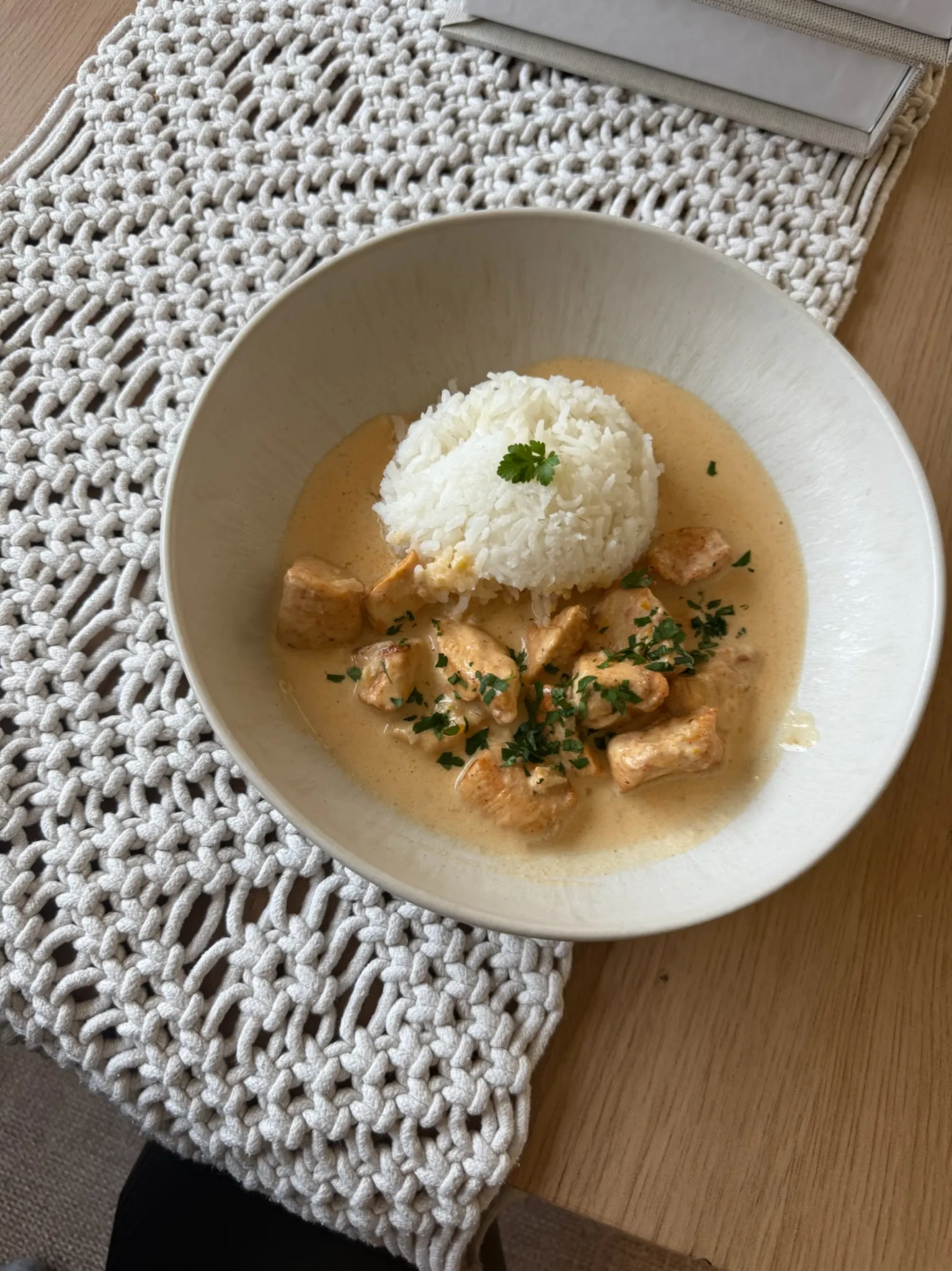 Käse-Sahne Hähnchen