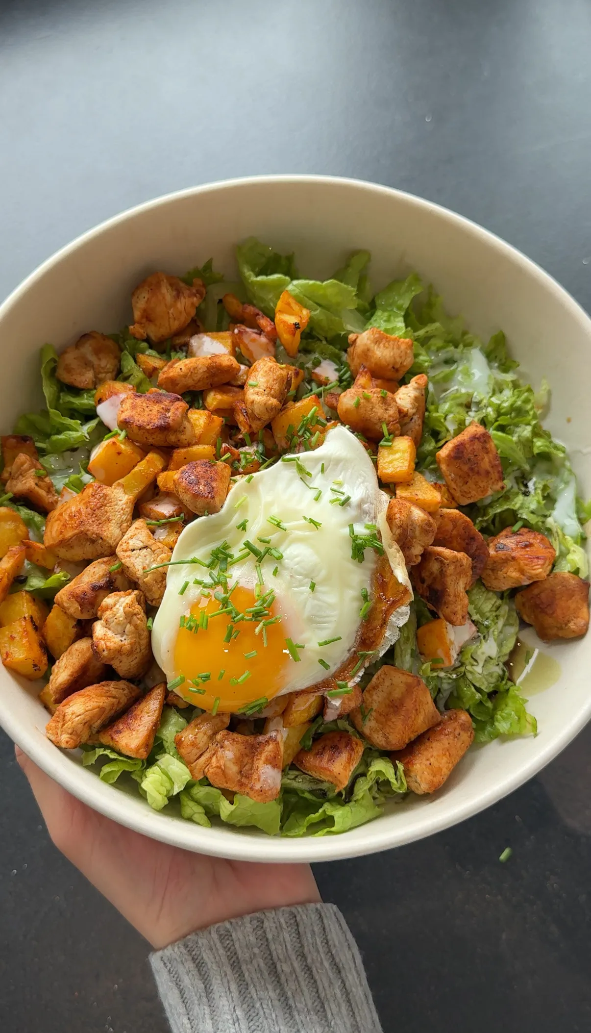 Crispy Sommersalat