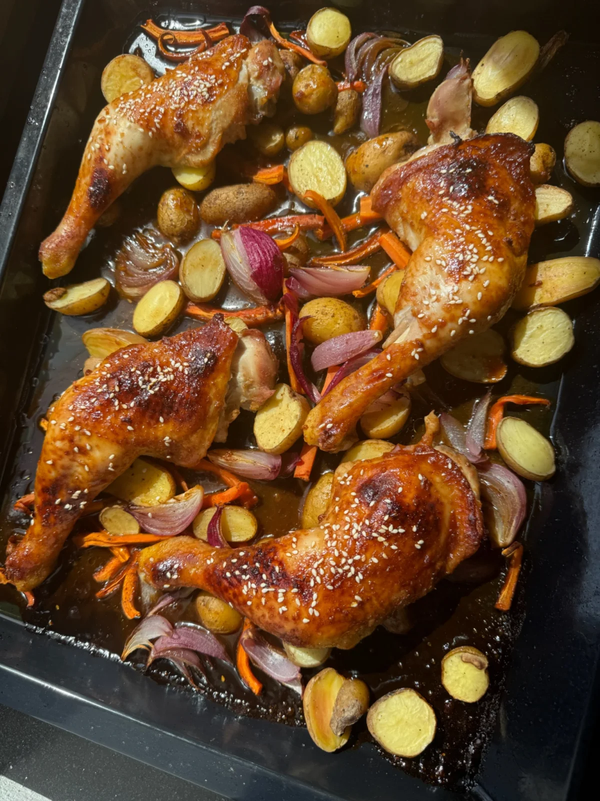 Honig Senf Hähnchen