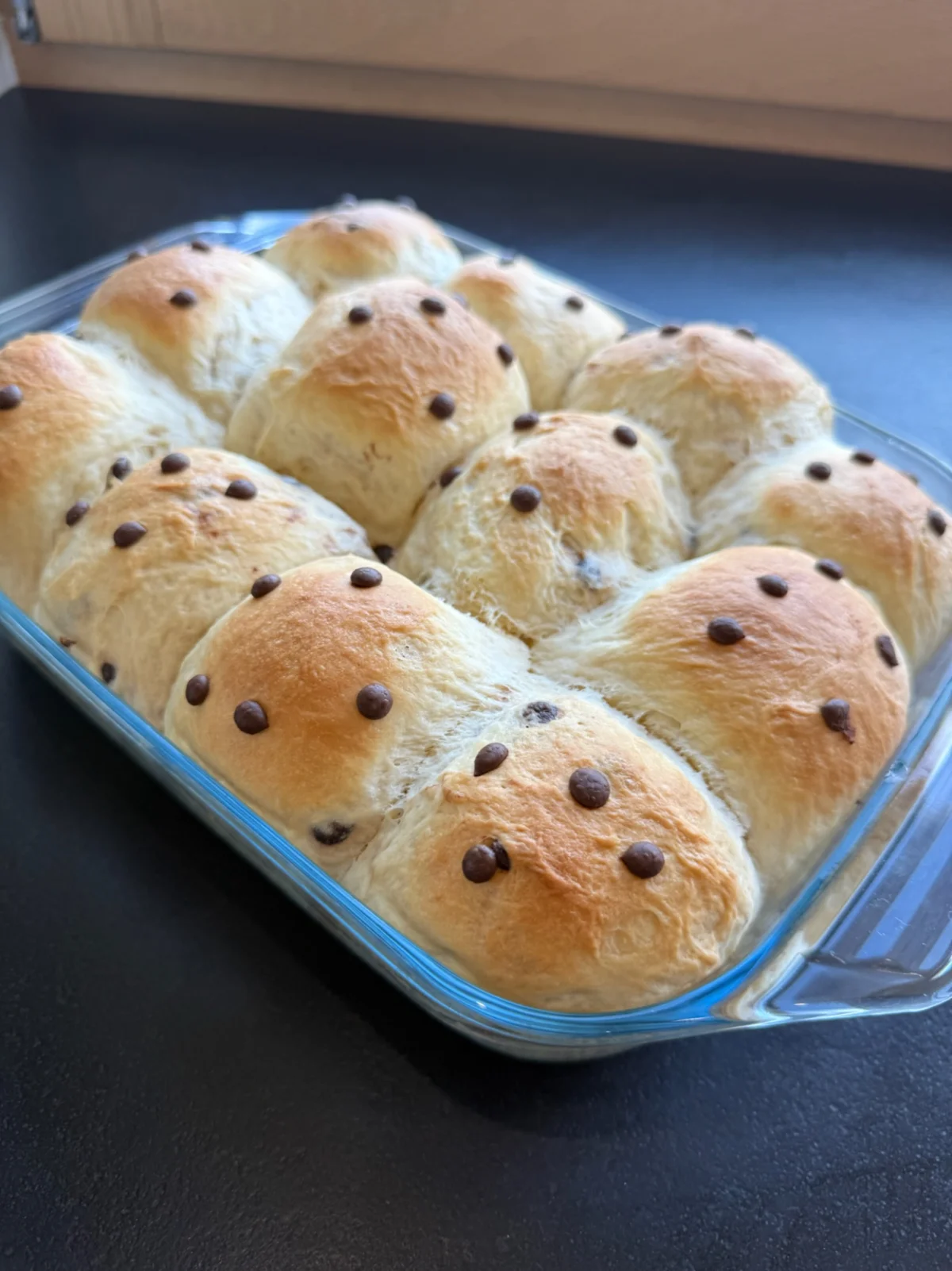 Schoko Milchbrötchen