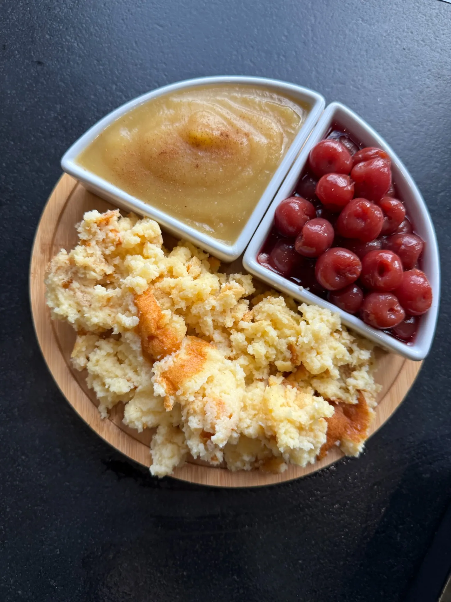 Backofen Grießschmarrn