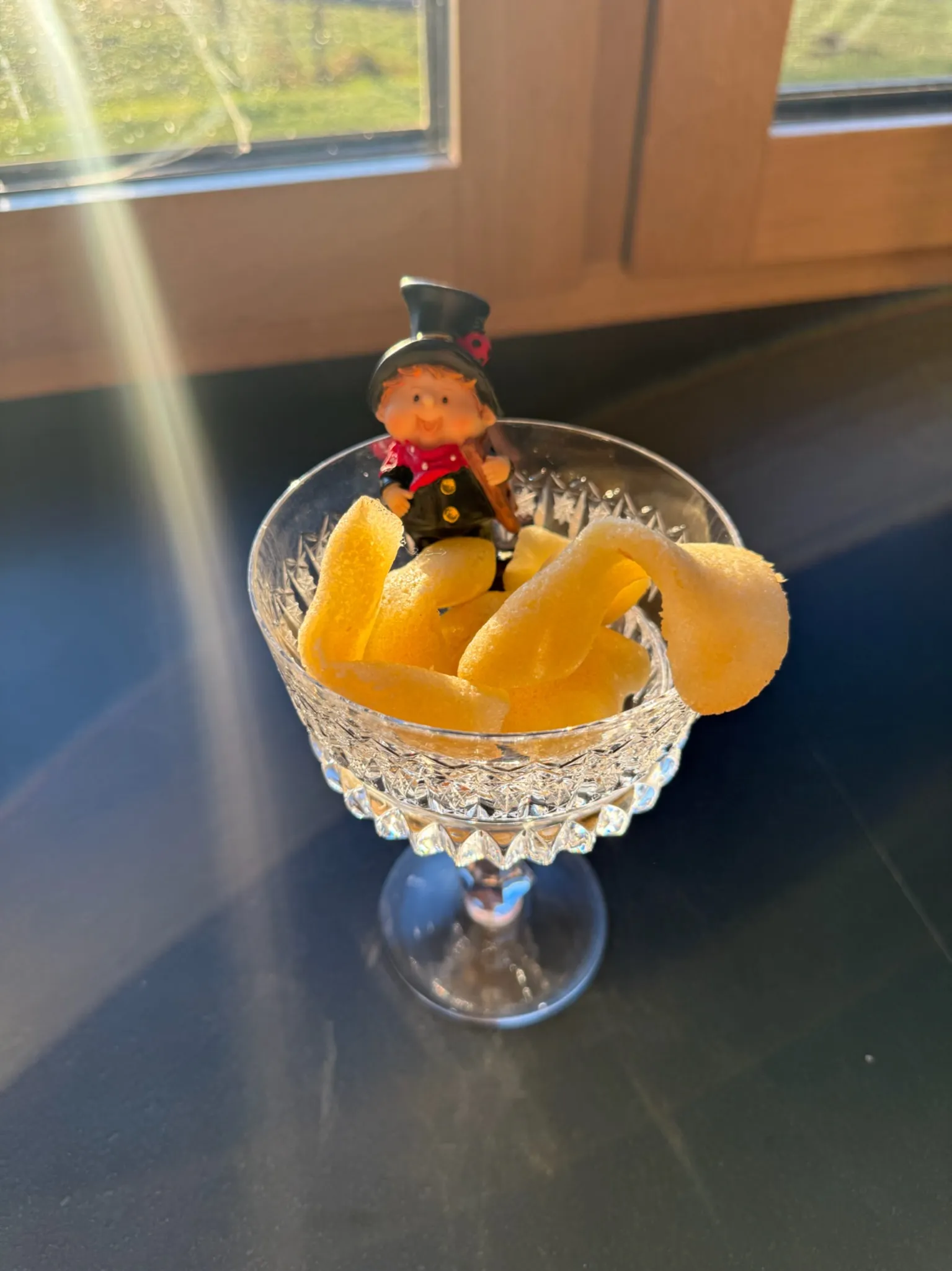 Silvester Glückskekse