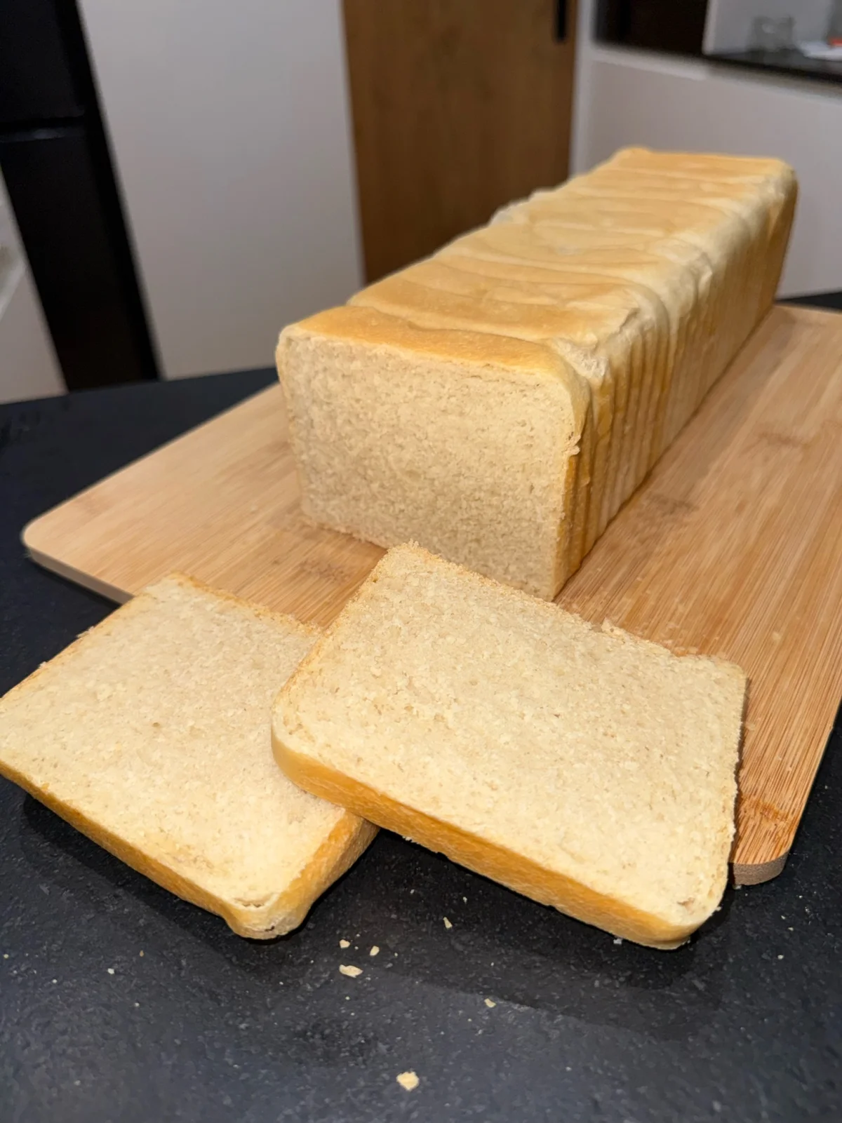 Selbstgemachtes Toastbrot