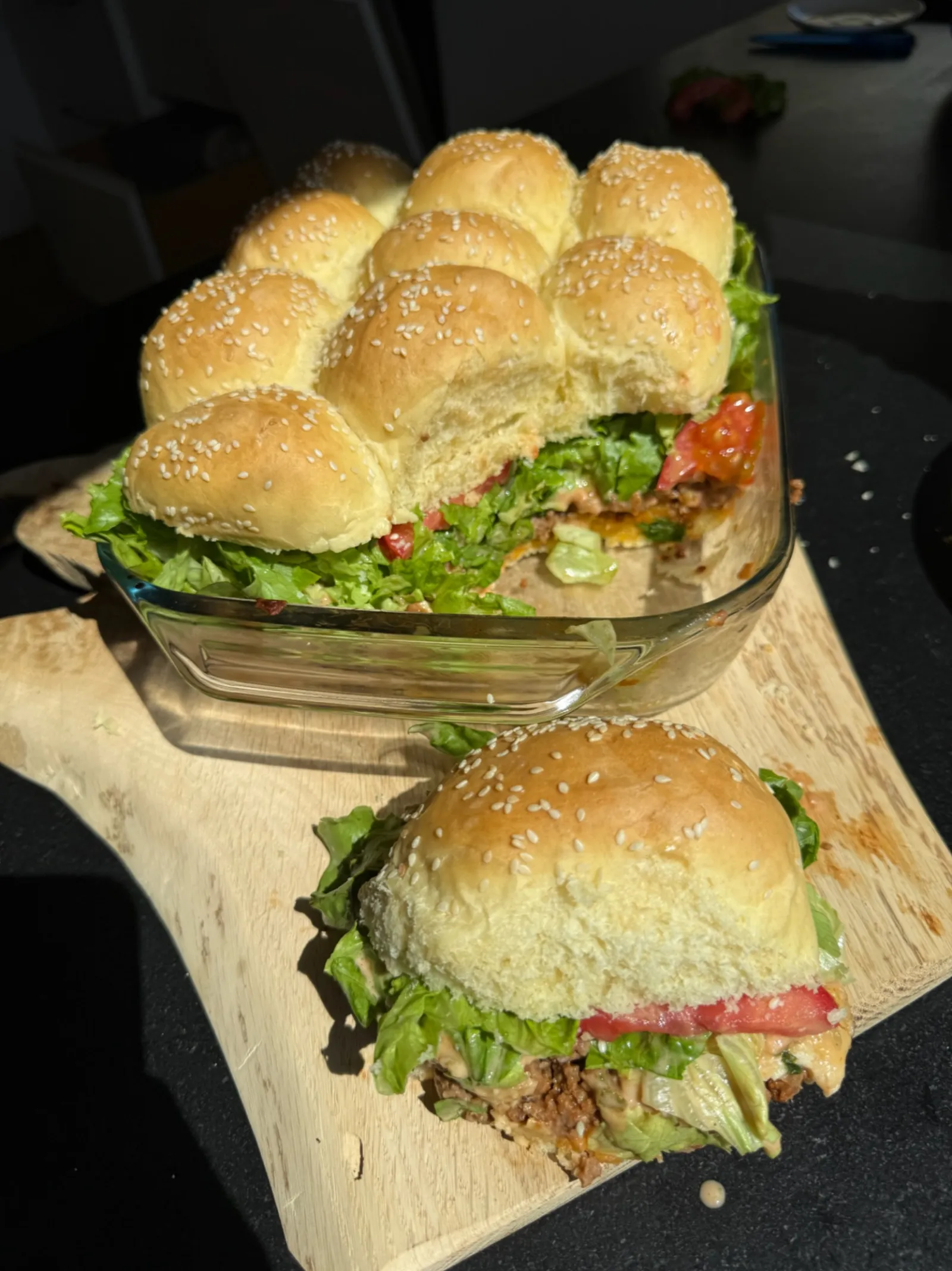 Cheeseburger Auflauf